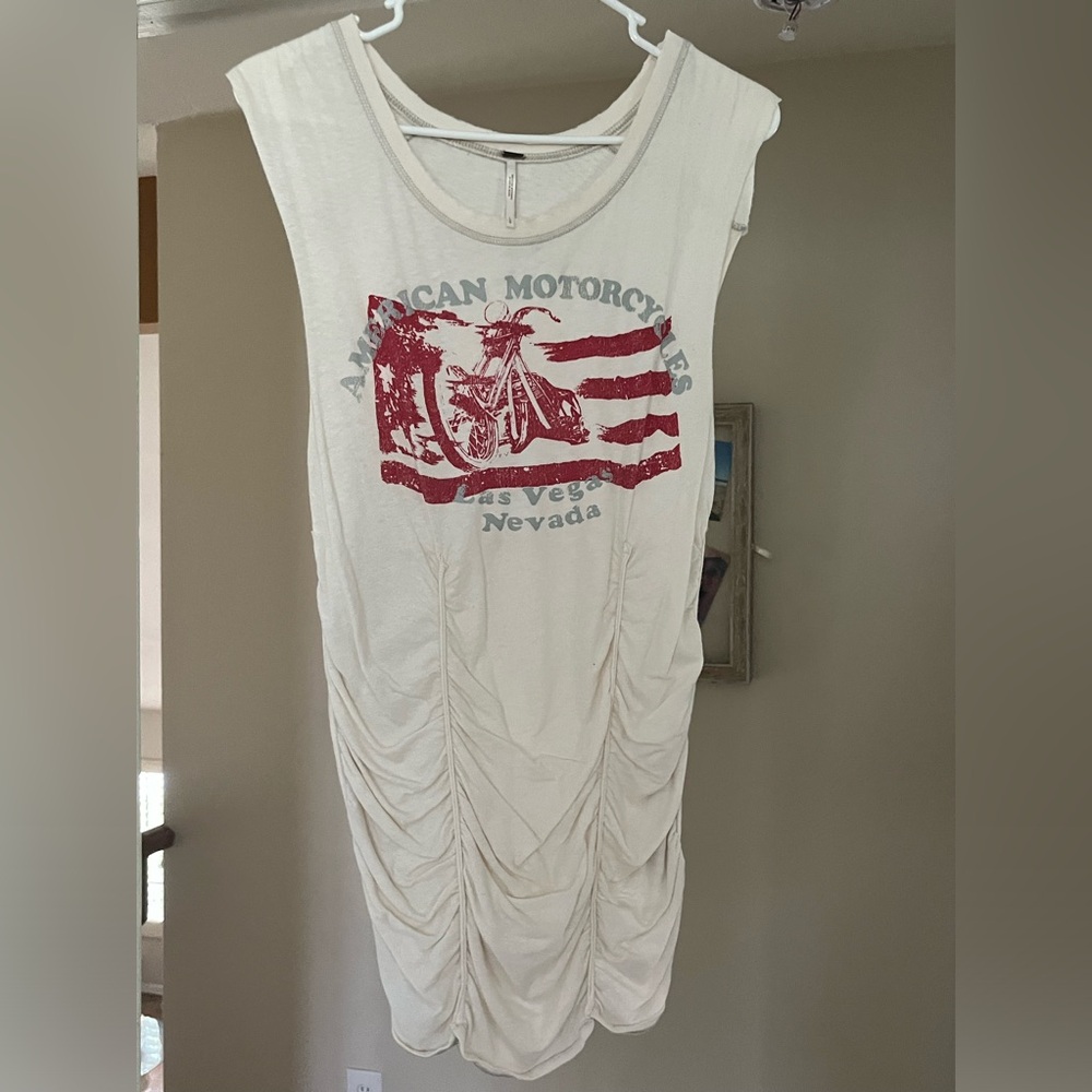 Free People Sleeveless Tee